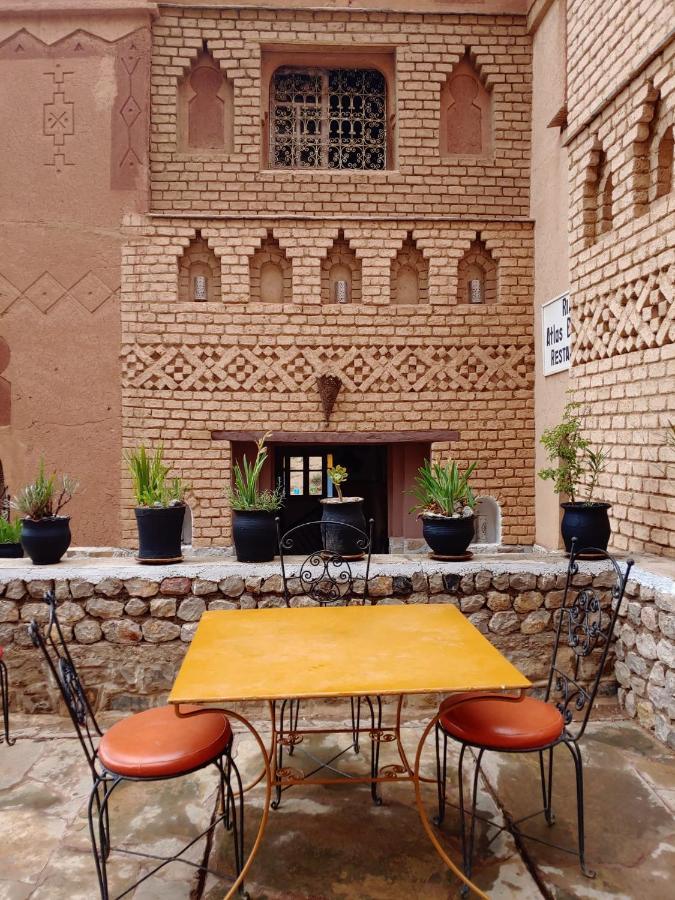 Riad Atlas Berbère Boumalne Exterior foto