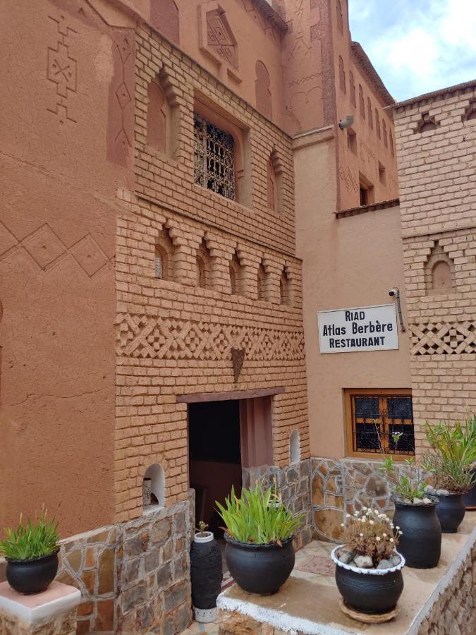 Riad Atlas Berbère Boumalne Exterior foto