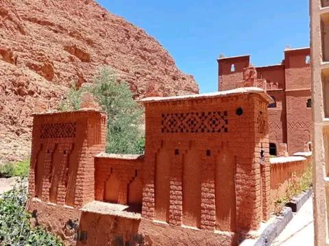 Riad Atlas Berbère Boumalne Exterior foto