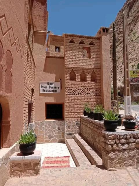 Riad Atlas Berbère Boumalne Exterior foto