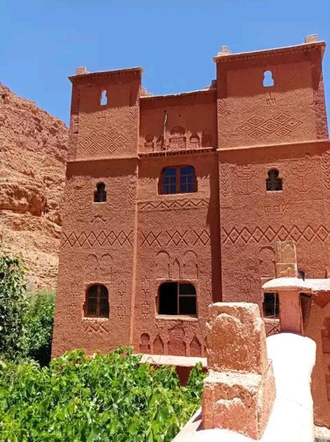 Riad Atlas Berbère Boumalne Exterior foto