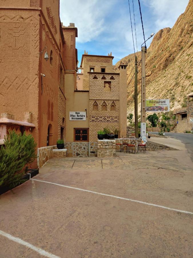 Riad Atlas Berbère Boumalne Exterior foto
