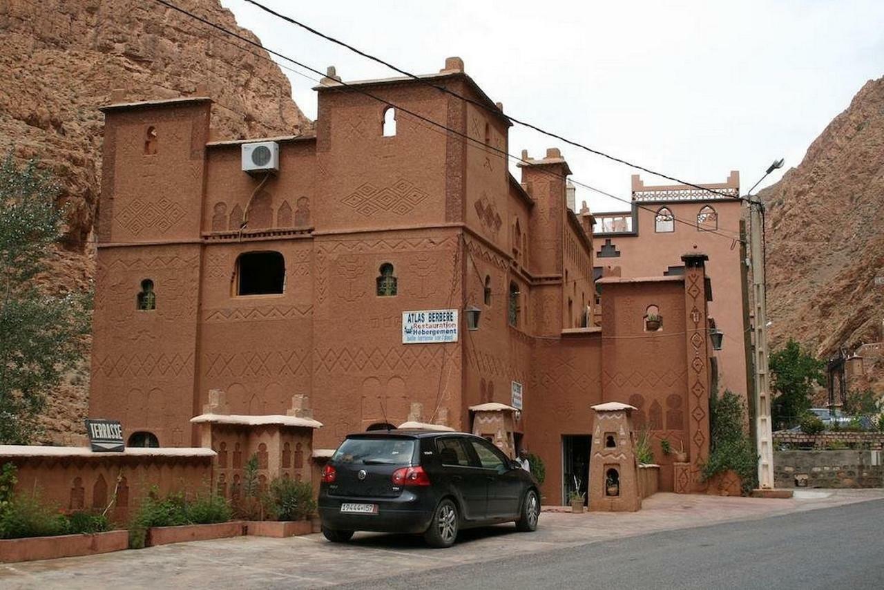 Riad Atlas Berbère Boumalne Exterior foto