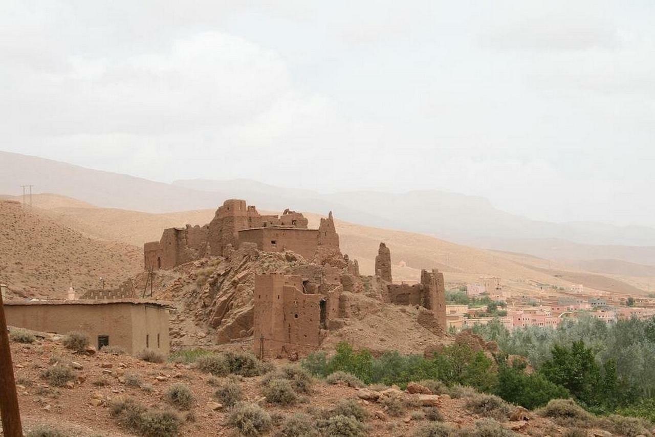 Riad Atlas Berbère Boumalne Exterior foto